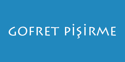 Gofret Pişirme Makinesi